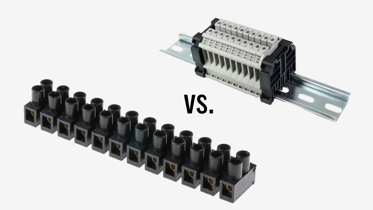 Terminal Block vs Terminal Strip