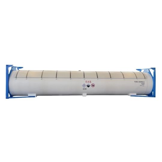 超低温液氨运输储罐，采用16MnDR钢壳