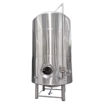 Vertical 2000 Gallon Stainless Steel Tank