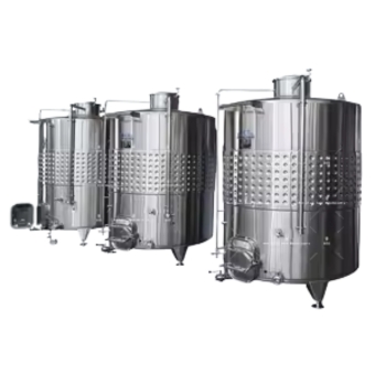 Vertical 3000 Gallon Stainless Steel Tank