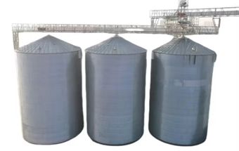 Wheat Storage Tank