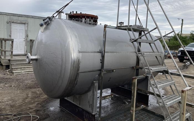 Where to Use 2000 Gallon Stainless Steel Tank
