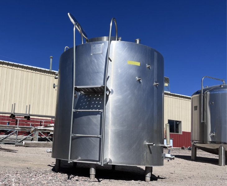 Why Choose KDMSTEEL 800 Gallon Stainless Steel Tanks