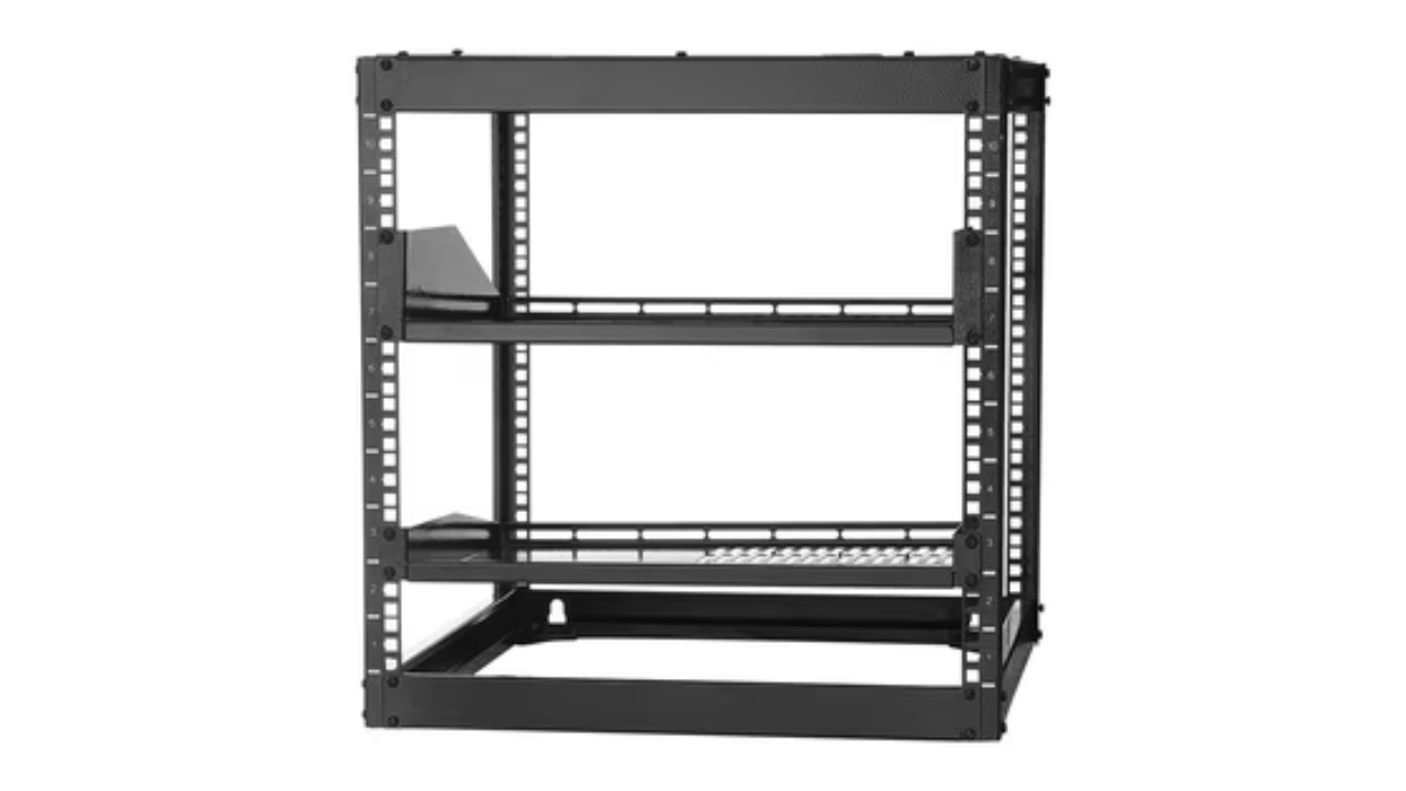 What’s the Difference Between Open-Frame and Wall-Mounted Racks