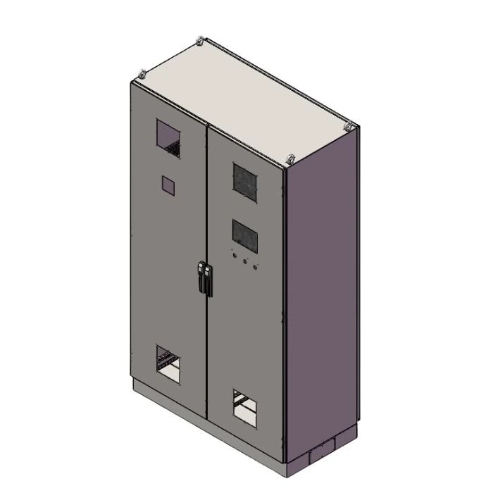 Model 3D kotak listrik KDM SolidWorks