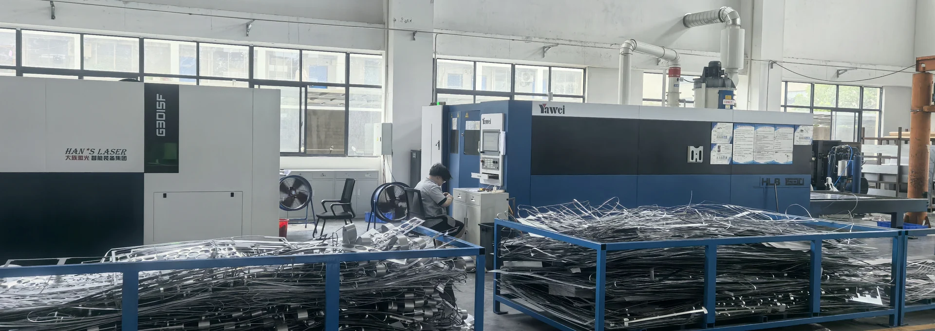 KDM electrical enclosure sheet metal manufacturing equipment