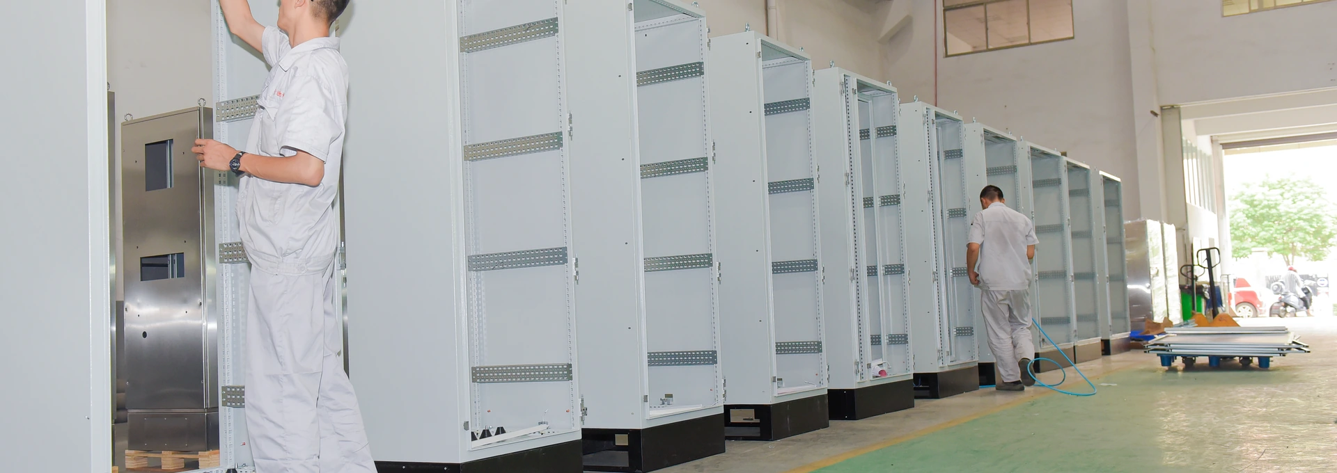 KDM electrical enclosure engineering and manufacturing workplace